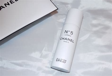 chanel l eau all over spray review|The Beauty Alchemist: Chanel No 5 L'Eau All Over Body Spray.